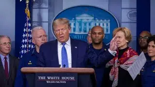 LIVE: Trump Coronavirus Press Conference