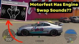 The Crew Motorfest has Engine Swaps!? Well Kind of... And I like it!!