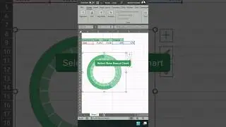 Make a Beautiful Doughnut 🍩 Chart in Excel Part 2! 