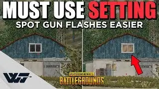 GUIDE: You MUST use this GRAPHICS SETTING (side by side comparison)! -PUBG