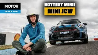 MINI Cooper JCW track review (inc. lap time!) | MOTOR