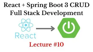 [NEW] React + Spring Boot CRUD Full Stack App - 10 - Build Update Employee REST API (PUT REST API)