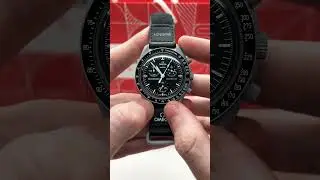 How to use the Chronograph Function on your Omega X Swatch MoonSwatch Watch 