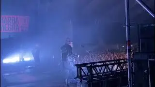 Attila Csihar from Mayhem joins Pantera for “Walk” - Budapest, Hungary