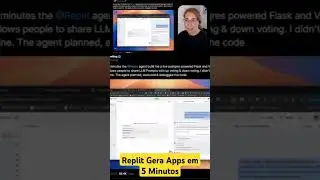 Crie apps com IA: Replit Agent faz tudo para você!