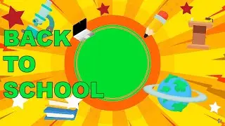 back to school - Green Screen Education Effects - Free Download
