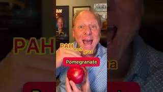 How do you say Pomegranate?#pomegranate #languagelearning #improveyourenglish