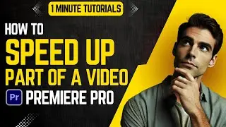 How to Speed up Part of Video IN Premiere Pro 2024 | Adobe Tutorials