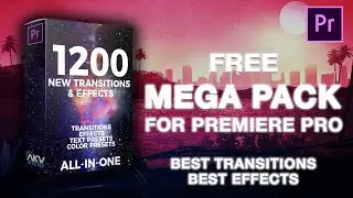 FREE MIND BLOWING TRANSITION & EFFECT MEGA PACK | ADOBE PREMIERE PRO CC 2020