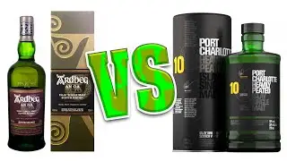 Ardbeg AN OA       VS(?)      Port Charlotte 10