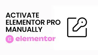 How to Activate Elementor Pro License Key Manually 2023 | Elementor Tips and Tricks 2023