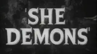 Trailer - She Demons (1958)