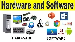 Hardware and Software, hardware and software computer, hardware and software difference,