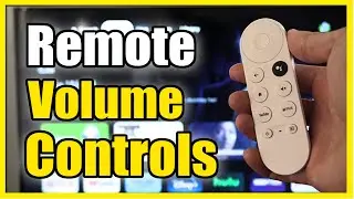 How to use Remote to Change Volume on Chromecast with Google TV (Setup Remote)