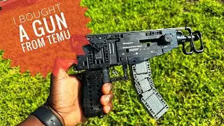 vz61 Scorpion gun from Temu