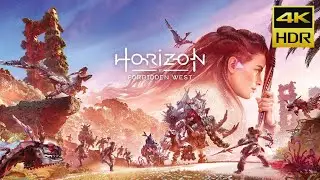 Horizon Forbidden West • 4K HDR Prologue Gameplay • FR • PS5