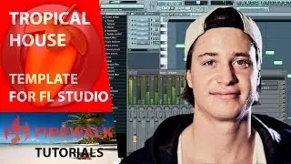 Tropical house template for FL Studio (Free flp)