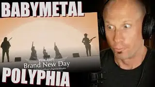 This makes so much sense! BABYMETAL - Brand New Day ft. POLYPHIA Reaction & Analysis