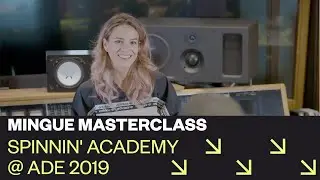 Mingue Masterclass: How To Create A Catchy Song | Spinnin’ Academy @ ADE 2019