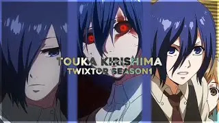 Touka Kirishima - Free Twixtor clips | Tokyo Ghoul • saison 1 all scenes