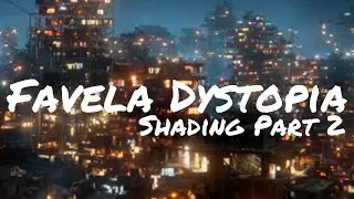 Favela Dystopia | Procedural Shading in USD Part2