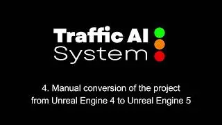 Traffic AI System - Unreal Engine 5 - Chaos Vehicle plugin