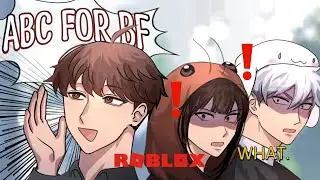 i forced my roblox date to play games he HATES