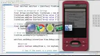 Android Course Winter 2011 Lecture 11 - ListView ArrayAdapter