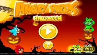 Angry Birds - Halloween Adventure Stage 1 - 2