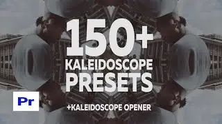 Kaleidoscope Presets - Premiere Pro Template - Motion Array