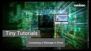 Gmail Basics:  Compose a Gmail