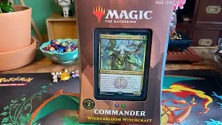 MtG Commander 21 Witherbloom Witchcraft