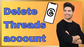 How to delete Threads account permanently