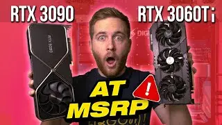 How I get RTX Graphics Cards at MSRP - In 2022