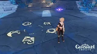 Solve The Riddle At The Altar In The Serpent's Heart - Genshin Impact