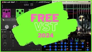 24 BEST Free VST Plugins of 2024💥