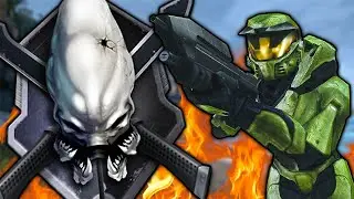 Halo CE Legendary FULL GAME Playthrough