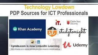 PDP Sources for ICT Professionals