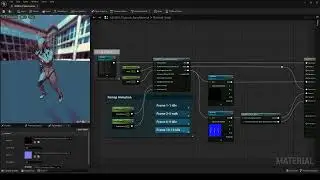 UE5RFX - Material Sprite Flip-Book