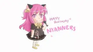 Ken Ashcorp - A Song for Nyanners' Birthday