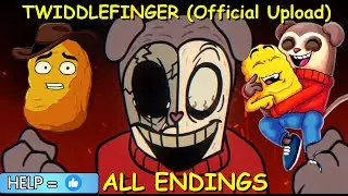 Friday Night Funkin - TWIDDLEFINGER ALL ENDINGS (Official Upload) Full Week [FNF Mod/HARD]