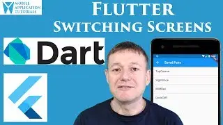 Flutter switching screens