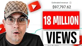 How Much YouTube Paid Me For 18 Million Views (In 2024)