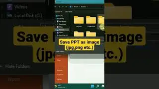 How to save your 
