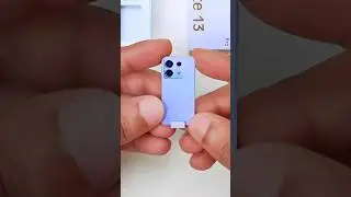 Redmi note 13 pro miniature unboxing 🤩🤩