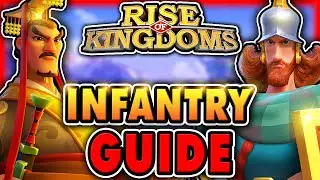 Best INFANTRY Investment Order for F2P! Rise of Kingdoms Infantry Guide 2024