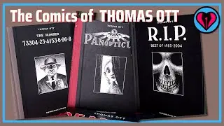 The Spine-Tingling Tales of THOMAS OTT, and the Fantagraphics Hardcover Collection