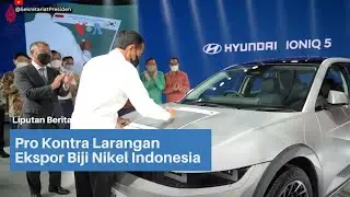 Pro Kontra Larangan Ekspor Biji Nikel Indonesia