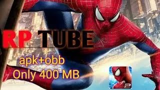 (400mb) The Amazing Spider-Man 2 Android | apk+obb | RP TUBE