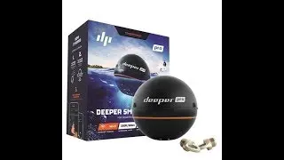 Тестируем Wi fi эхолот Deeper PRO Plus